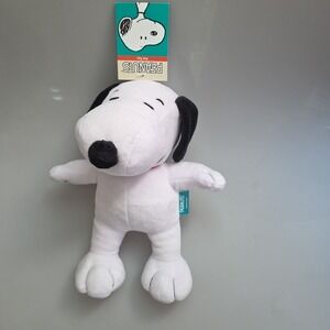 Peanuts for‎ Pets Snoopy Figure Classic Plush Squeaker Dog Toy, 9 Inch,